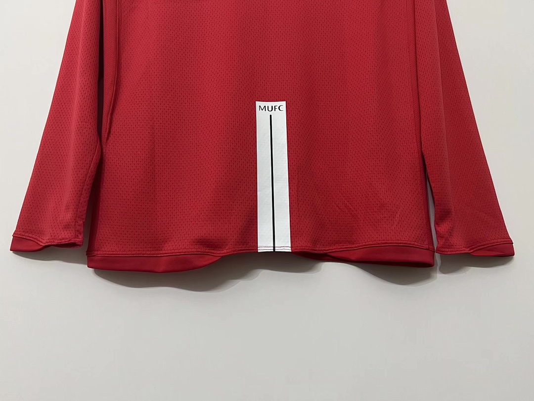 07/08 Manchester United Local Manga Larga S XXL - Imagen 3