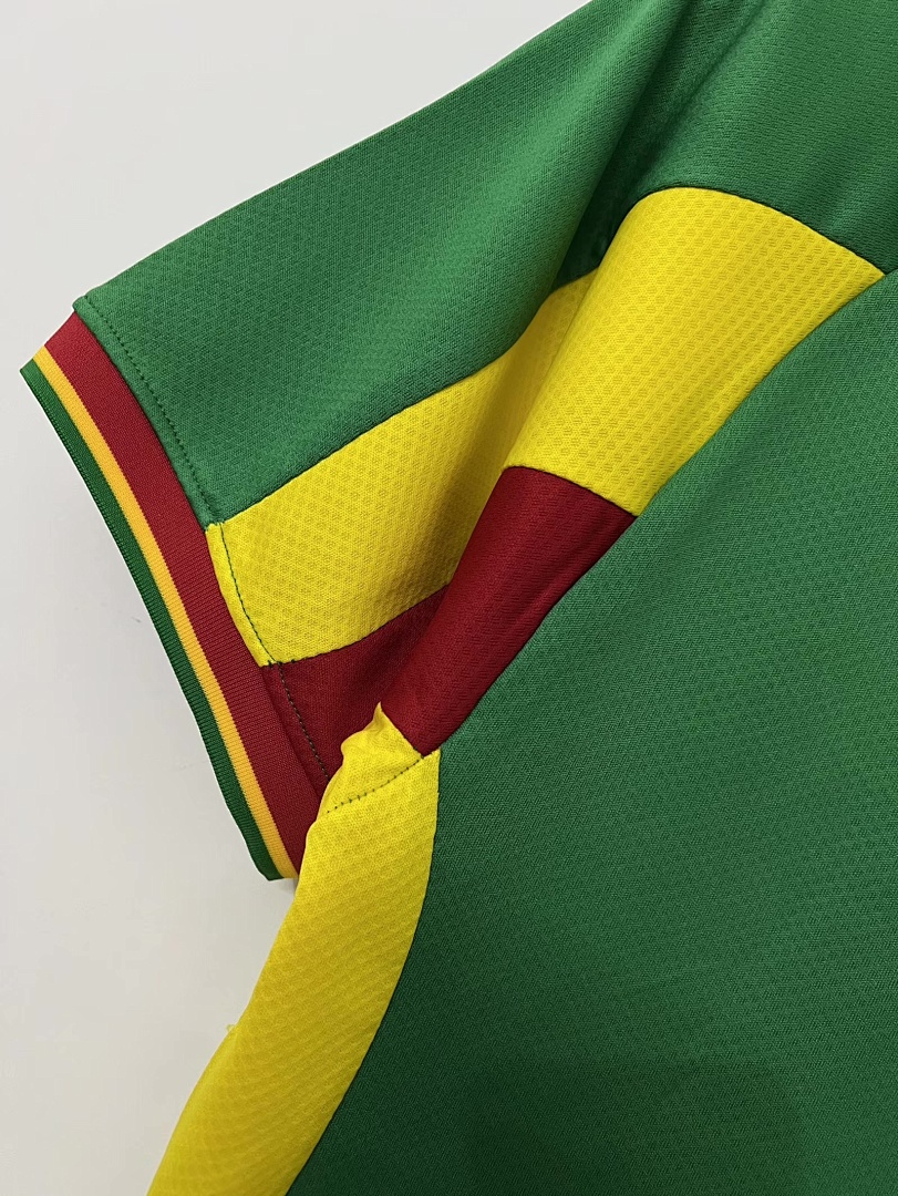 2002 Senegal Verde S-XXL - Imagen 3