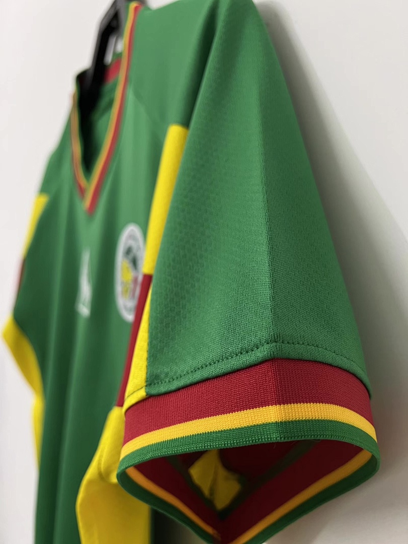 2002 Senegal Verde S-XXL - Imagen 4
