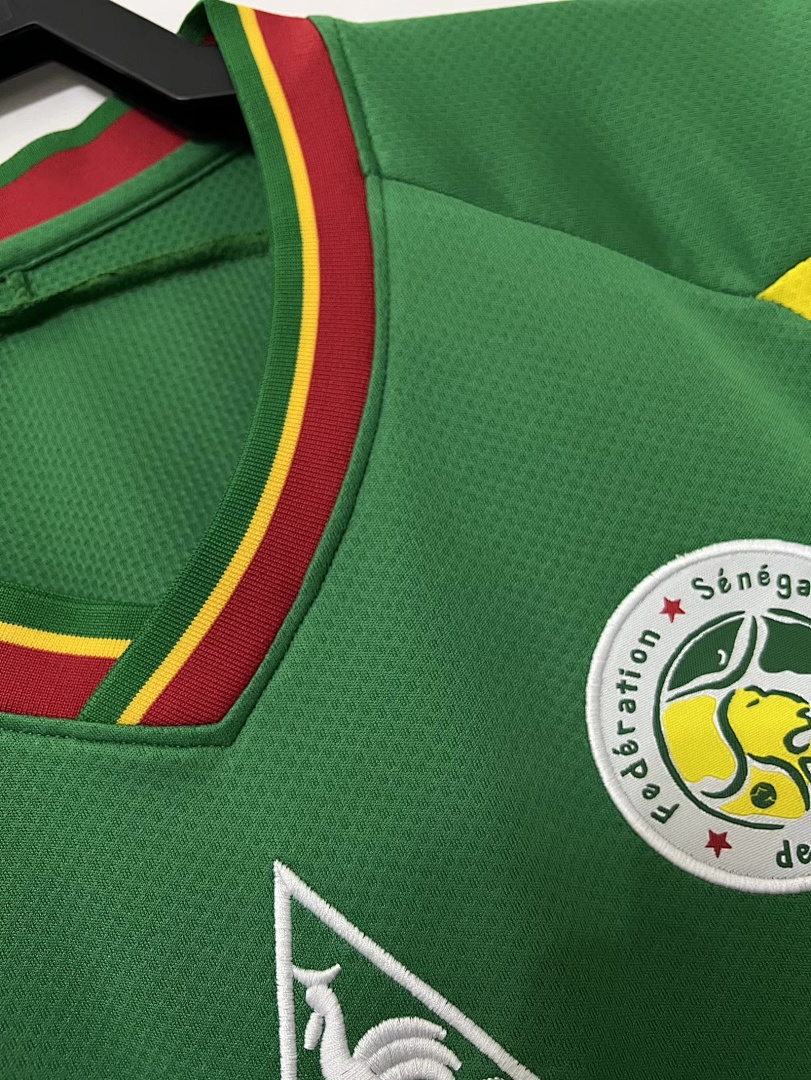 2002 Senegal Verde S-XXL - Imagen 5