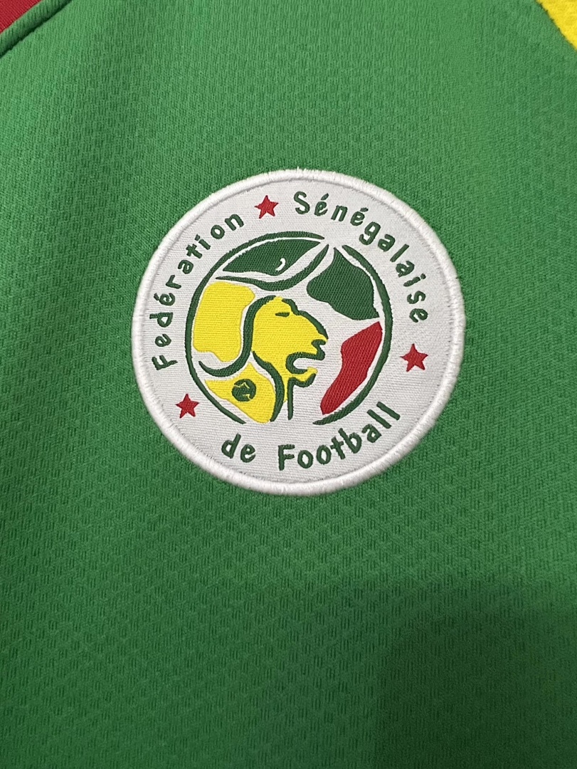 2002 Senegal Verde S-XXL - Imagen 7