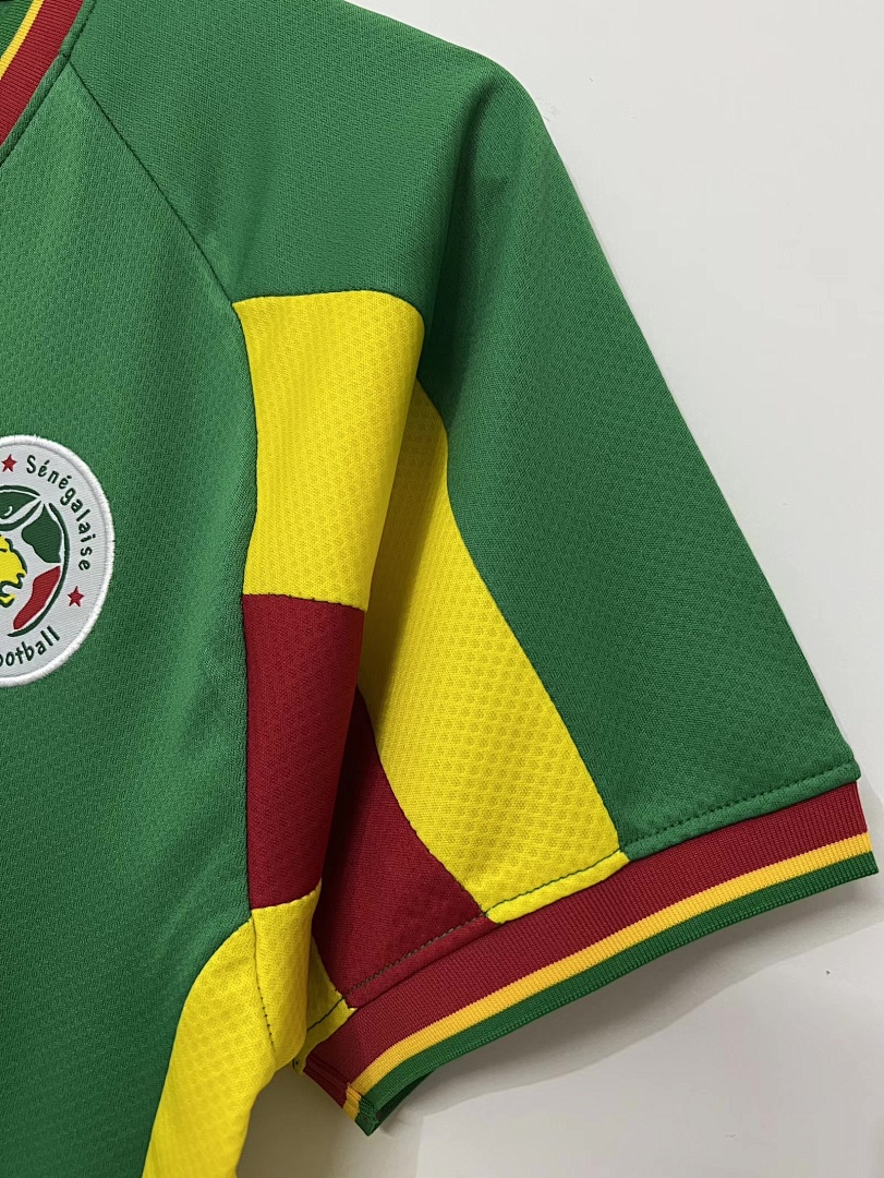 2002 Senegal Verde S-XXL - Imagen 8