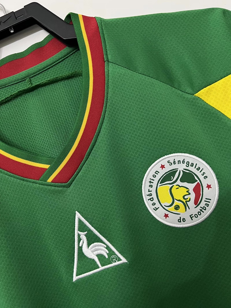 2002 Senegal Verde S-XXL - Imagen 9