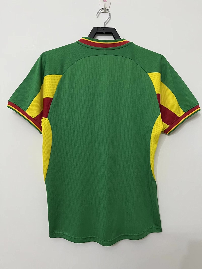 2002 Senegal Verde S-XXL - Imagen 10