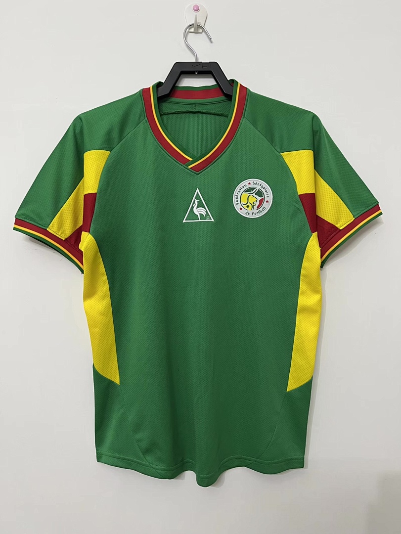 2002 Senegal Verde S-XXL - Imagen 11