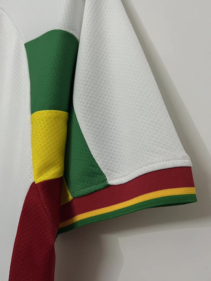 2002 Senegal Blanco S-XXL - Imagen 2