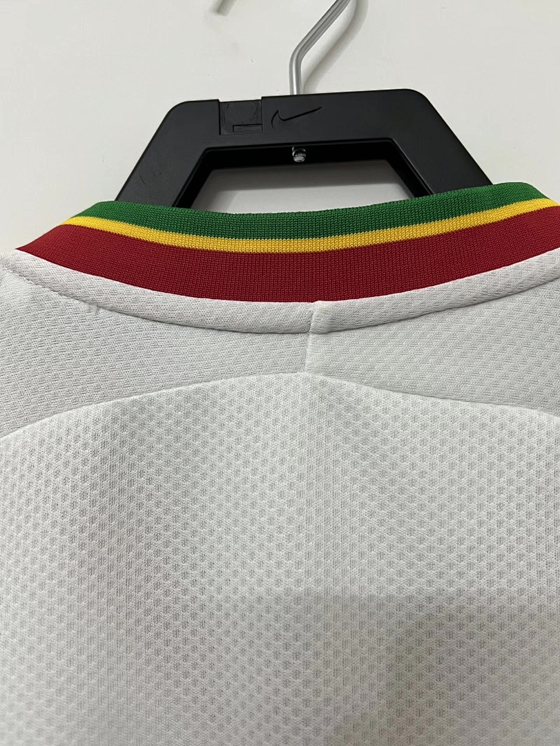 2002 Senegal Blanco S-XXL - Imagen 3