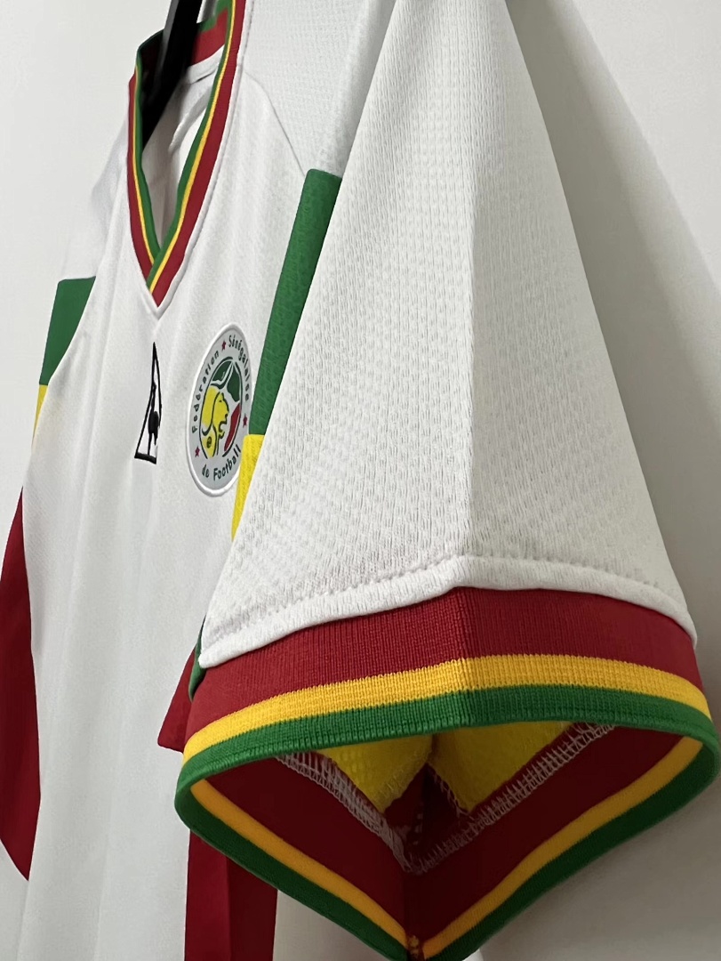 2002 Senegal Blanco S-XXL - Imagen 4