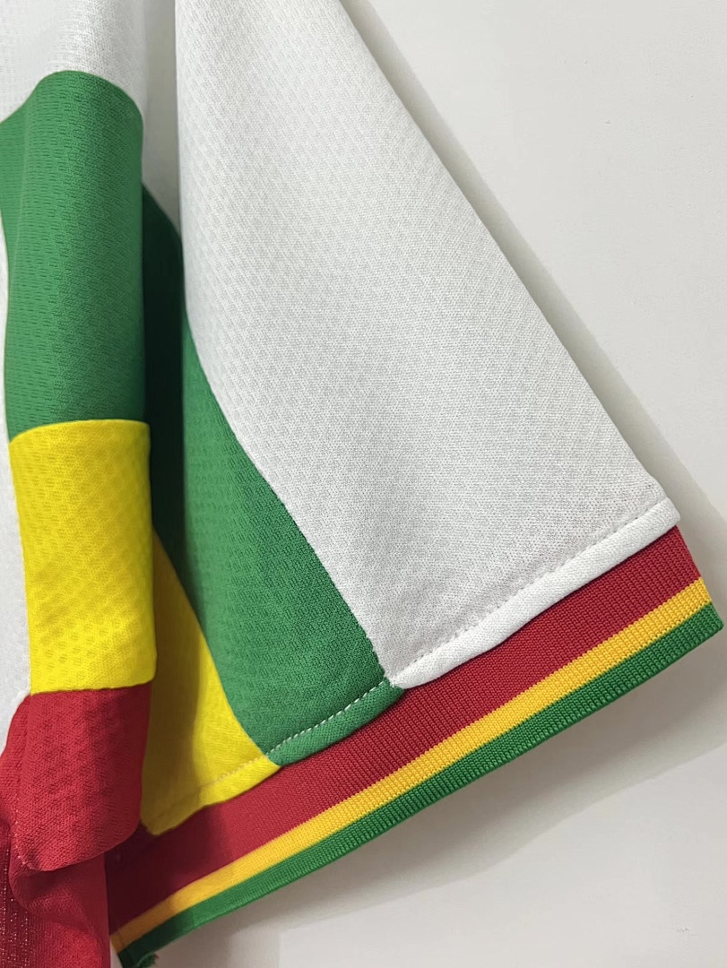2002 Senegal Blanco S-XXL - Imagen 5