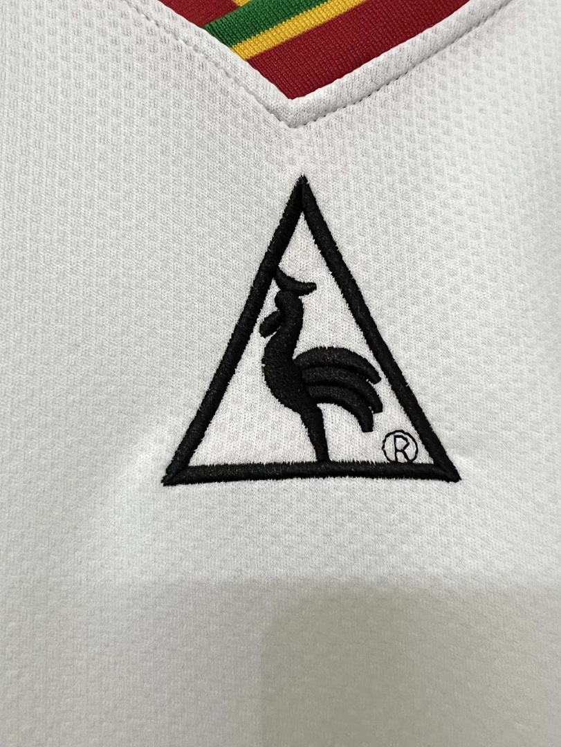 2002 Senegal Blanco S-XXL - Imagen 6