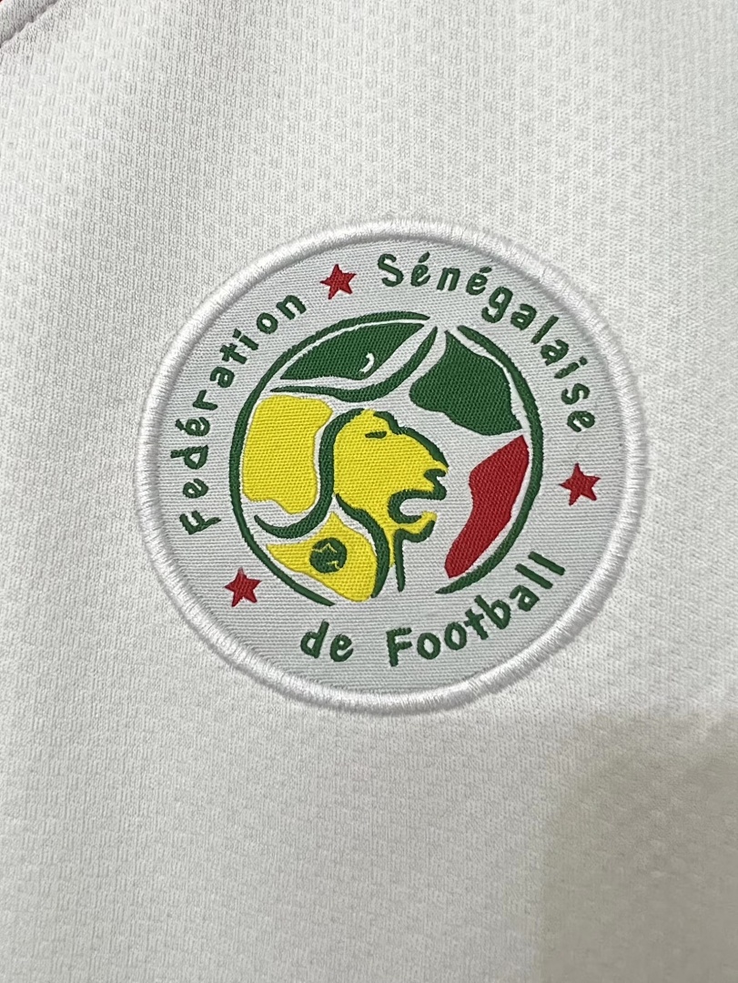 2002 Senegal Blanco S-XXL - Imagen 7