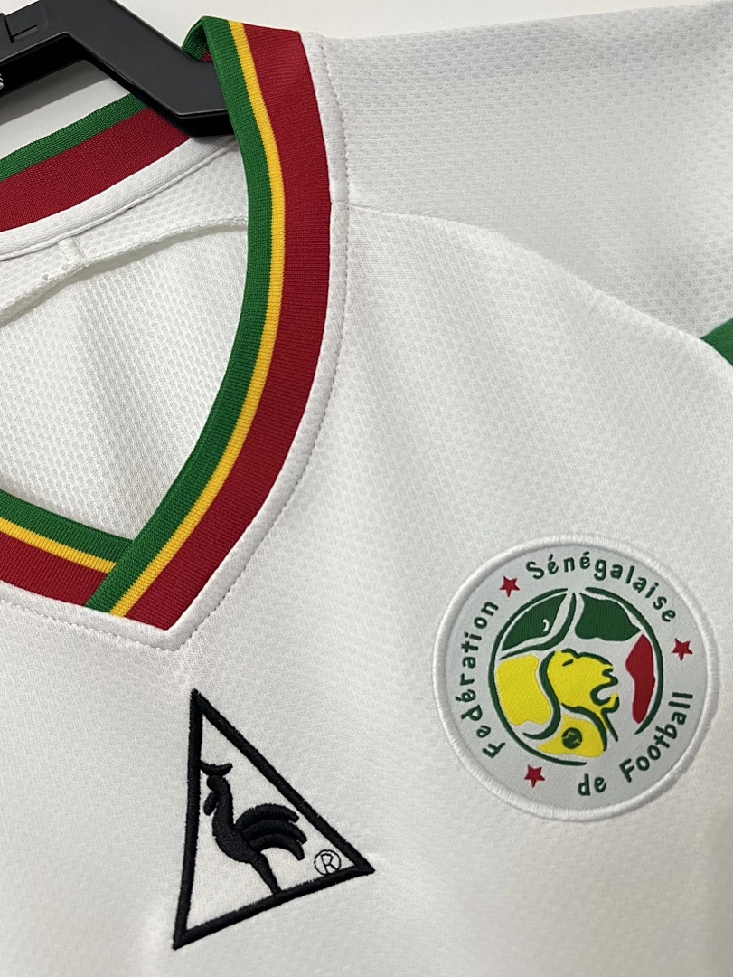 2002 Senegal Blanco S-XXL - Imagen 8