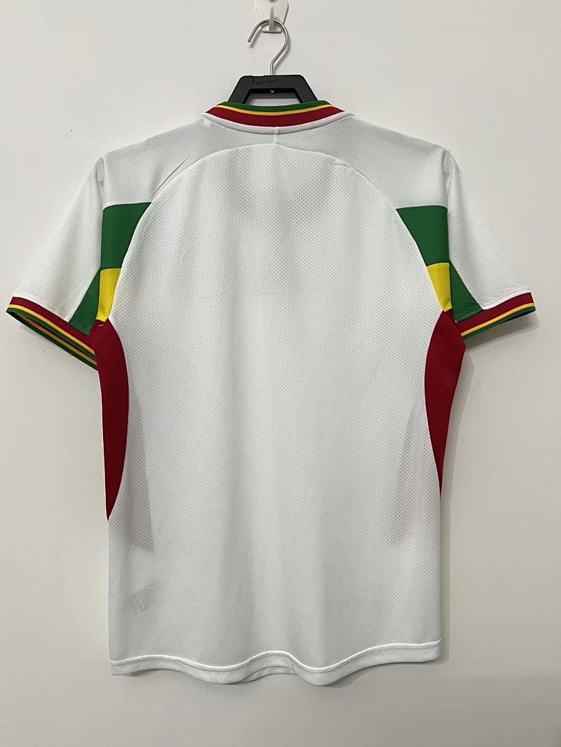 2002 Senegal Blanco S-XXL - Imagen 9