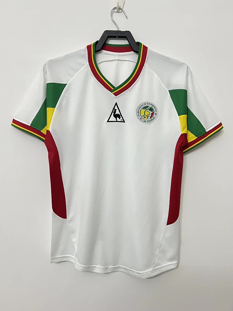 2002 Senegal Blanco S-XXL - Imagen 10