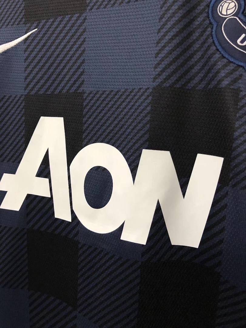 13/14 Manchester United Negro - Imagen 7