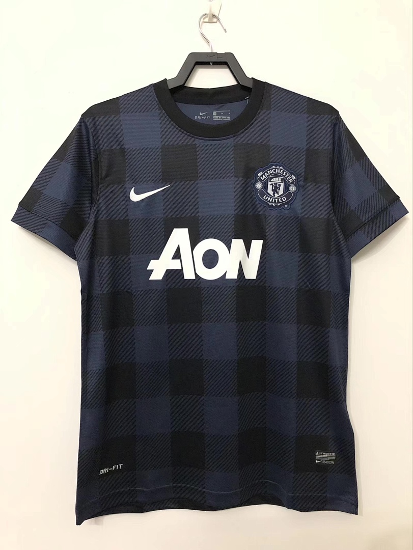 13/14 Manchester United Negro - Imagen 12
