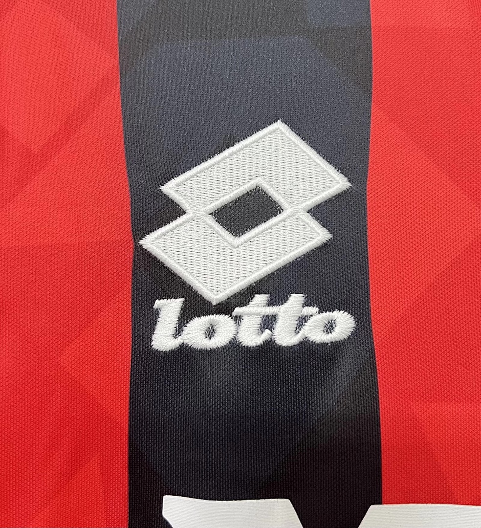 93/94 AC Milan Local S-XXL - Imagen 3