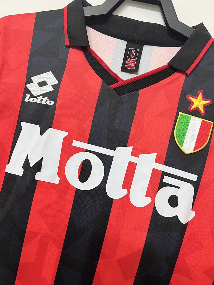93/94 AC Milan Local S-XXL - Imagen 4