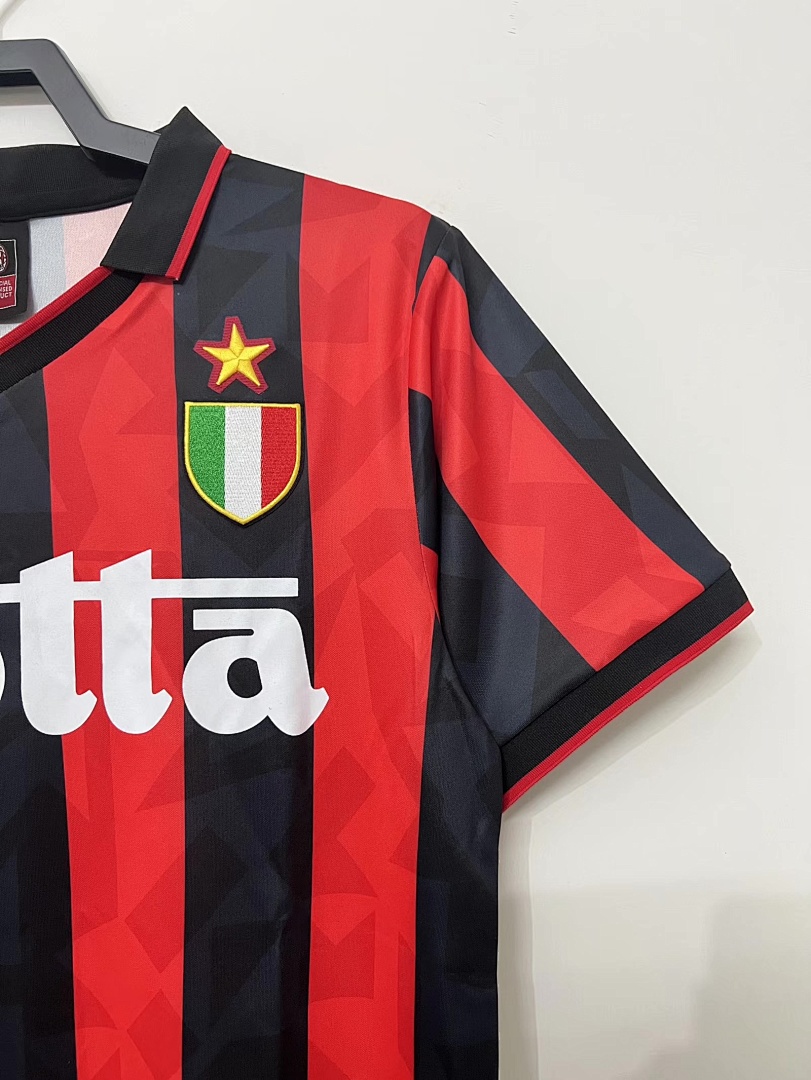 93/94 AC Milan Local S-XXL - Imagen 5