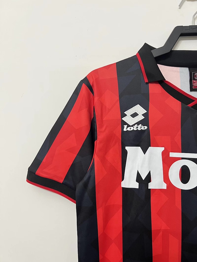 93/94 AC Milan Local S-XXL - Imagen 6