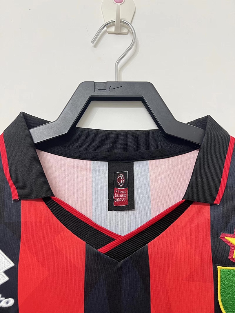 93/94 AC Milan Local S-XXL - Imagen 7