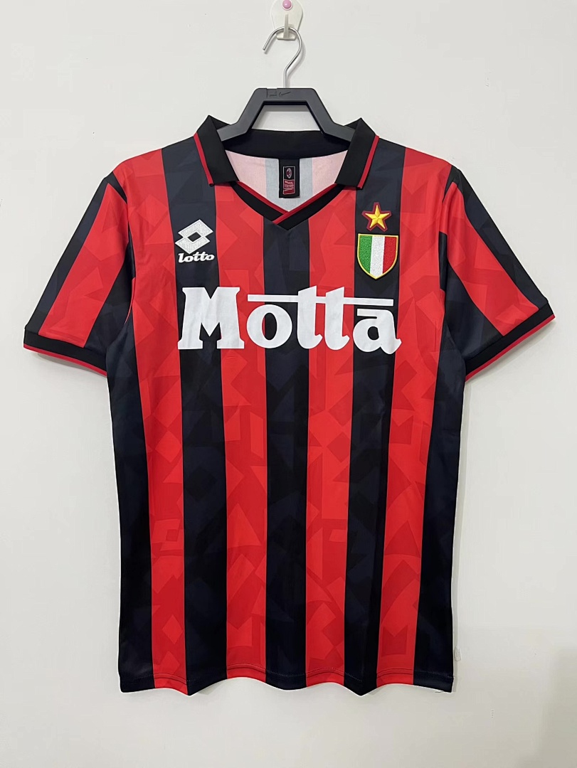93/94 AC Milan Local S-XXL - Imagen 10