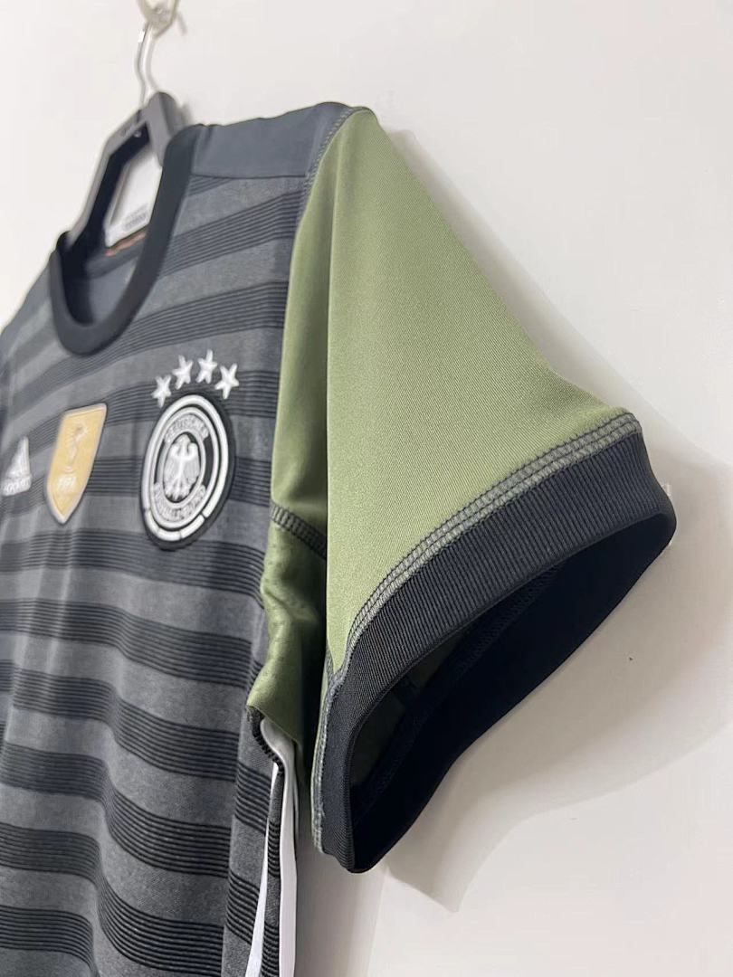 2016 Alemania S-XXL Visitante - Imagen 2