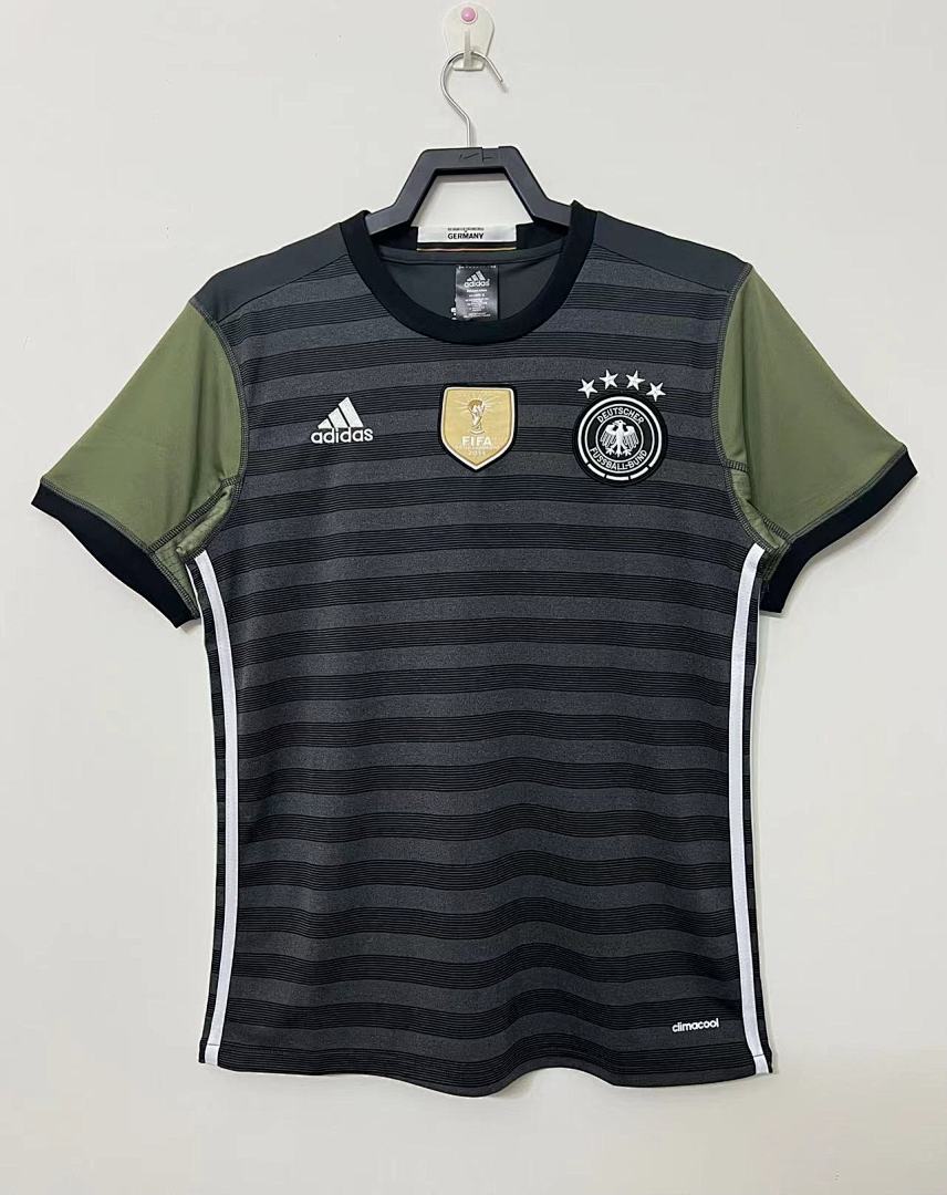 2016 Alemania S-XXL Visitante - Imagen 11