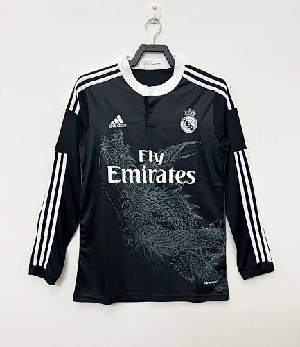 14/15 Real Madrid 2ª Equipación Visitante Manga Larga S-XXL