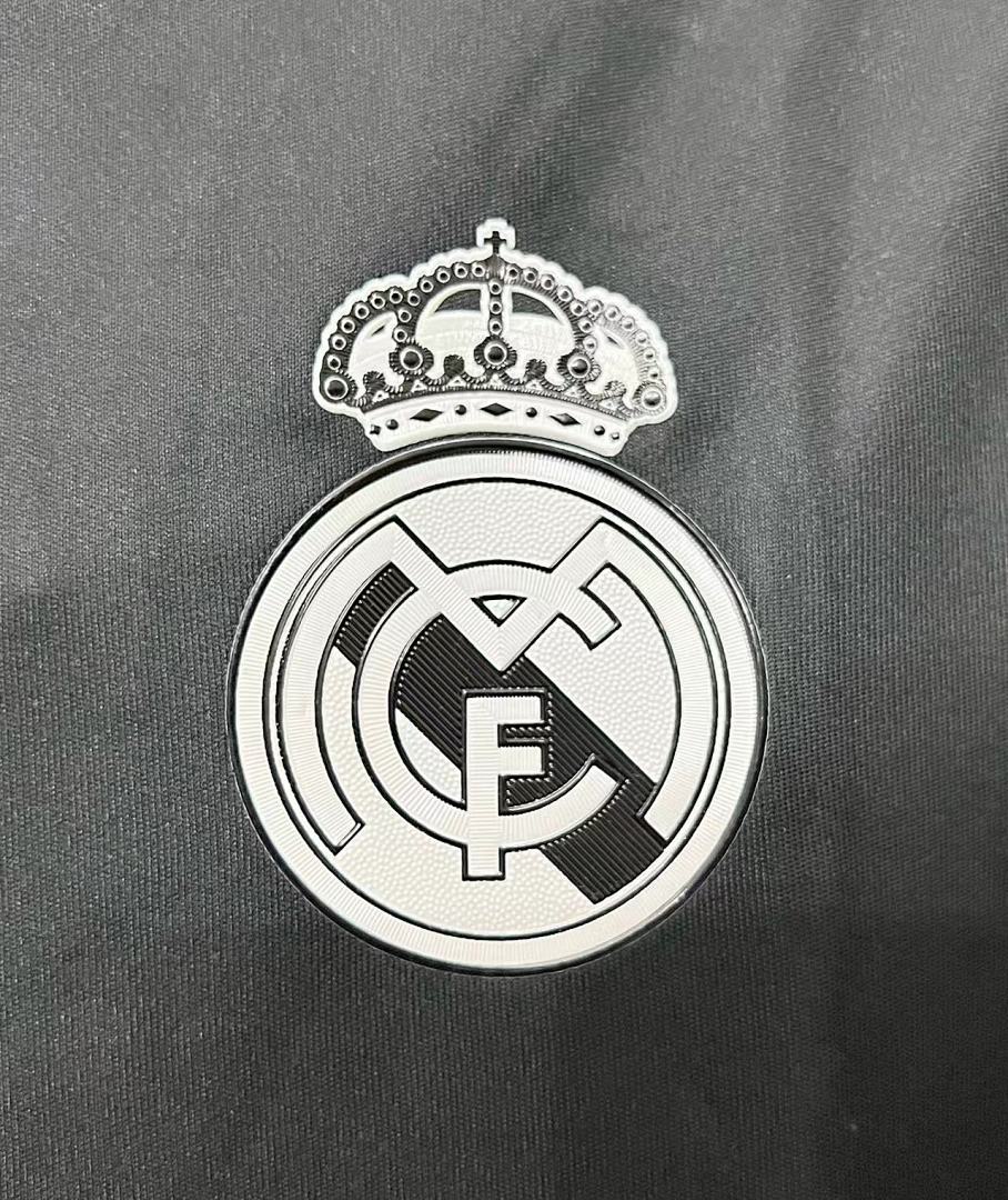 14/15 Real Madrid 2ª Equipación Visitante Manga Larga S-XXL - Imagen 2