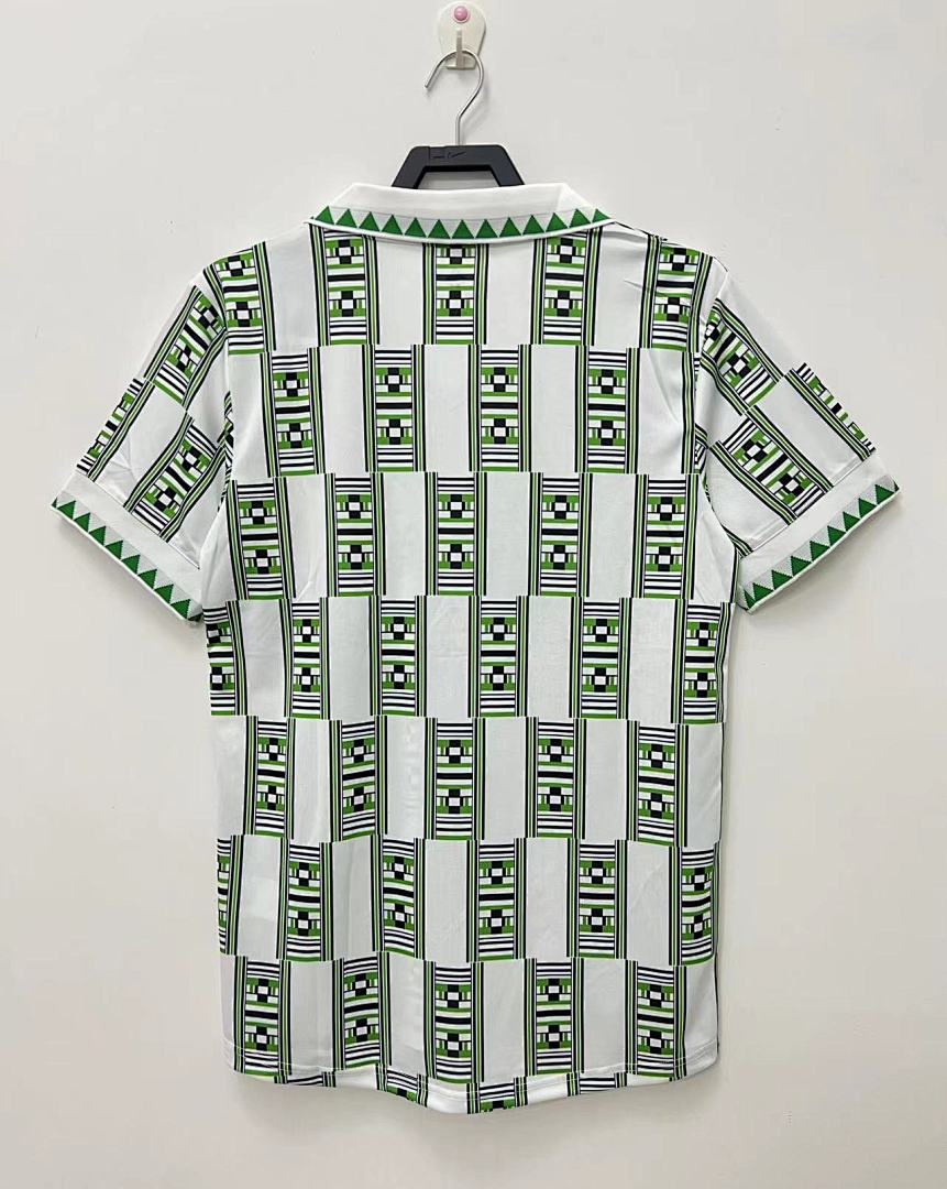 1994 Nigeria Visitante - Imagen 2