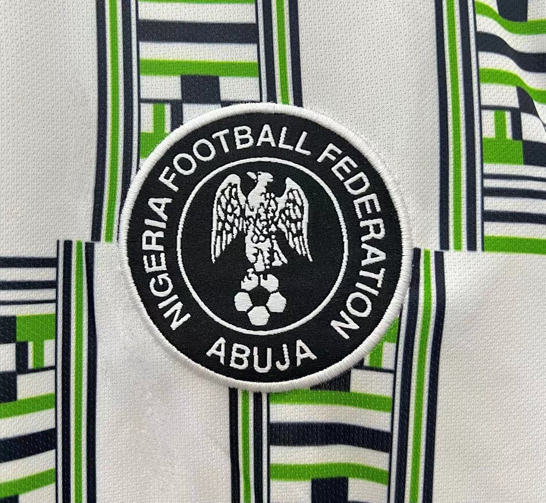 1994 Nigeria Visitante - Imagen 4