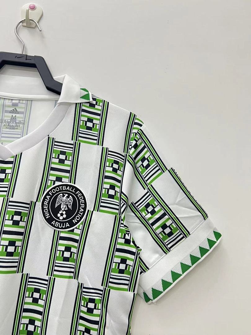 1994 Nigeria Visitante - Imagen 9
