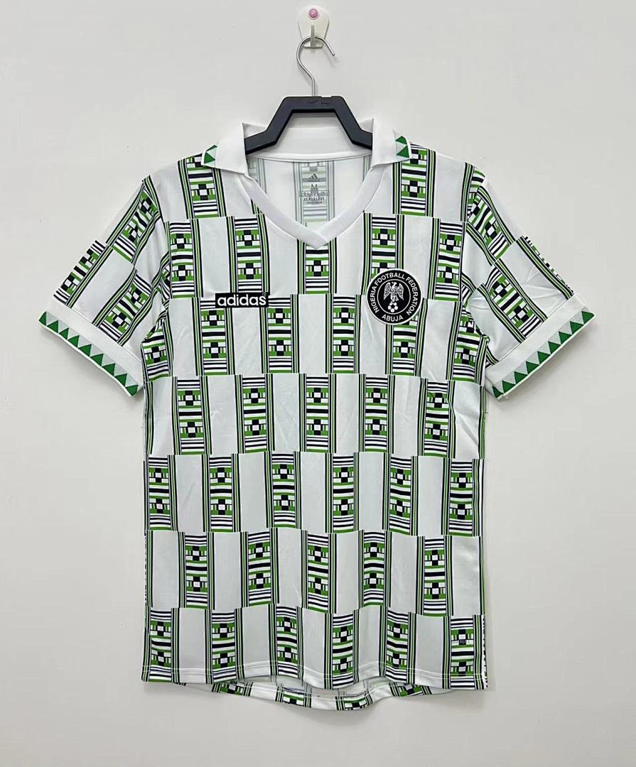 1994 Nigeria Visitante - Imagen 10