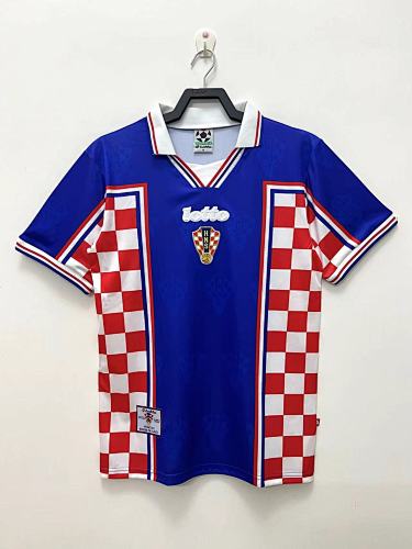 1998 Croacia S-XXL Visitante
