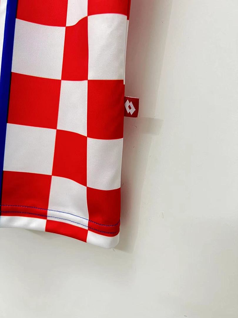 1998 Croacia S-XXL Visitante - Imagen 2