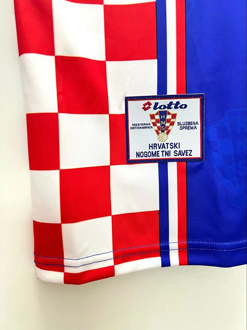 1998 Croacia S-XXL Visitante - Imagen 4