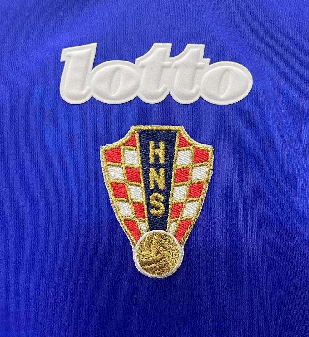 1998 Croacia S-XXL Visitante - Imagen 5