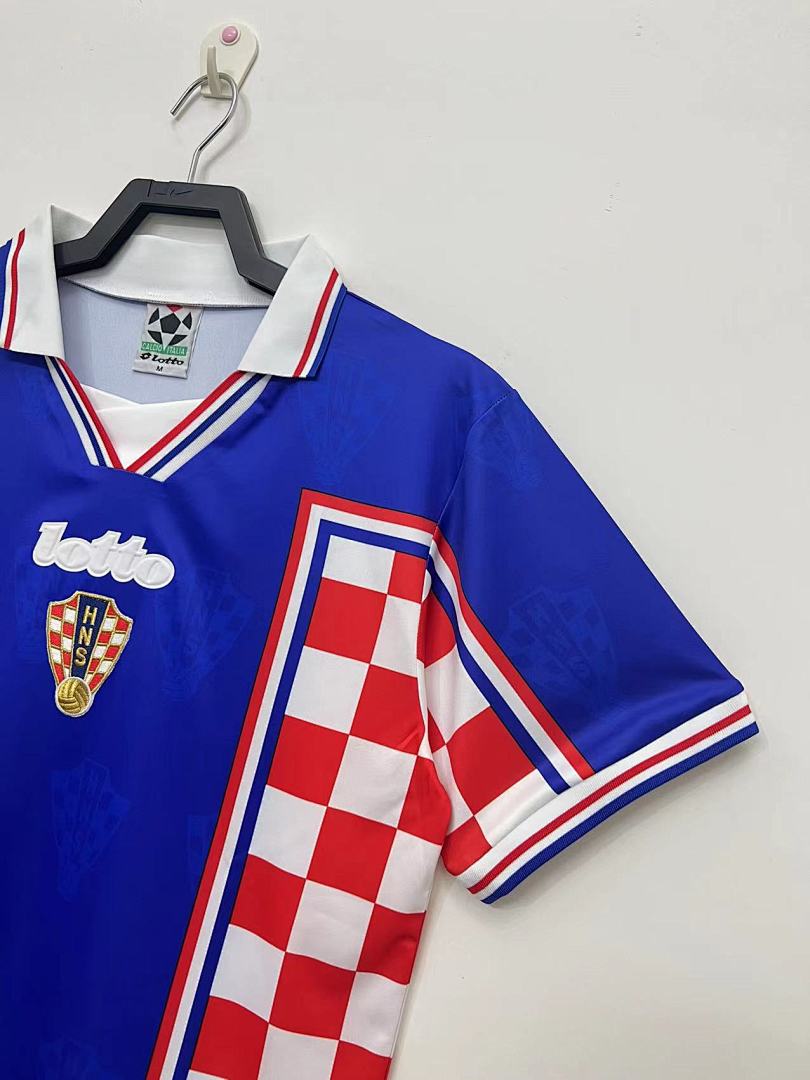 1998 Croacia S-XXL Visitante - Imagen 7