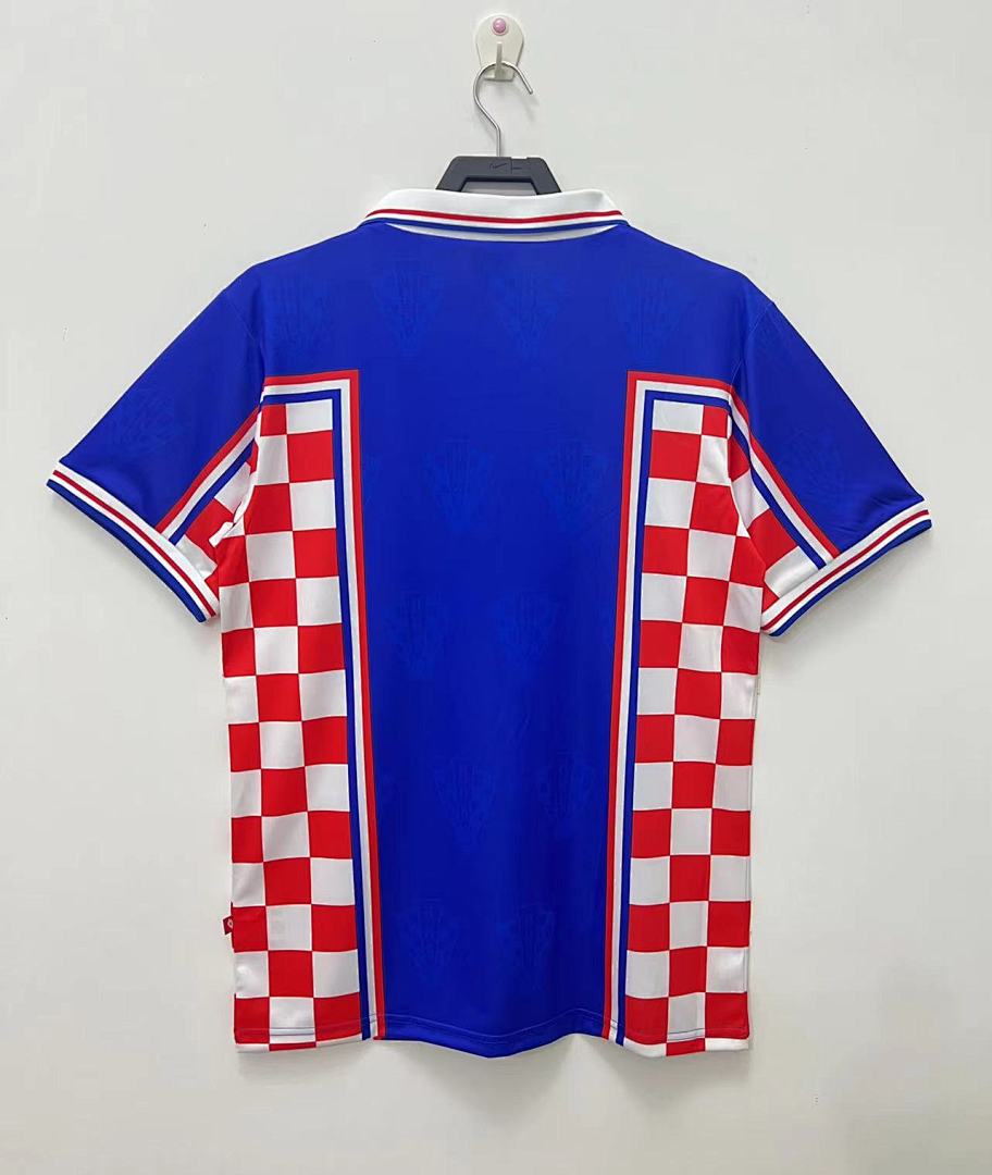 1998 Croacia S-XXL Visitante - Imagen 9