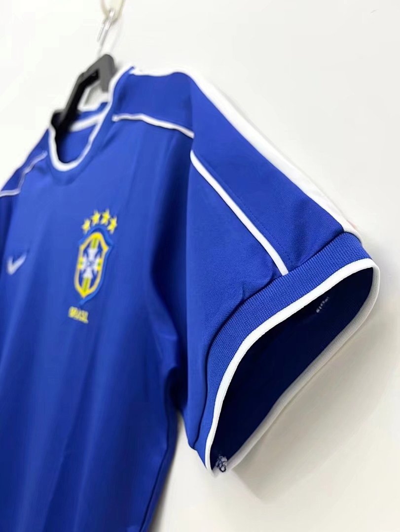 98 Brasil Visitante S–XXL - Imagen 2