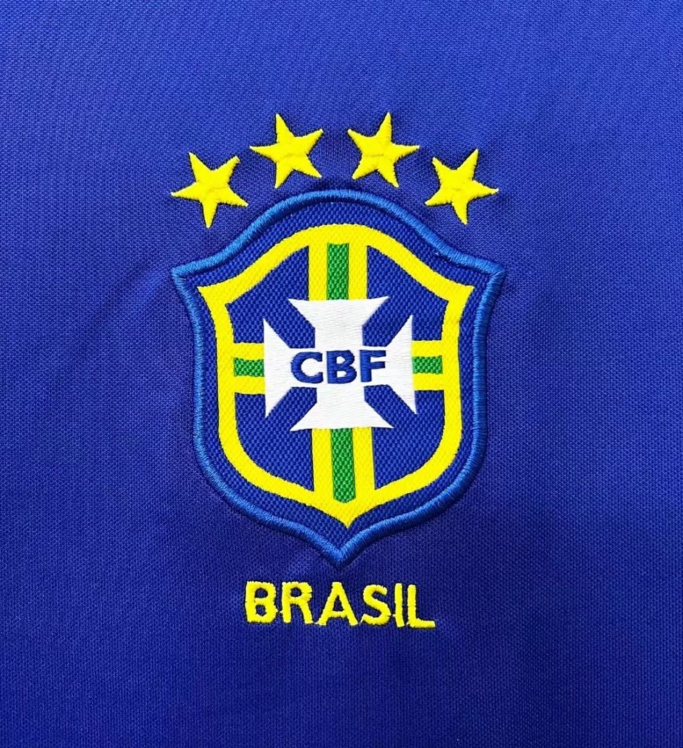 98 Brasil Visitante S–XXL - Imagen 5
