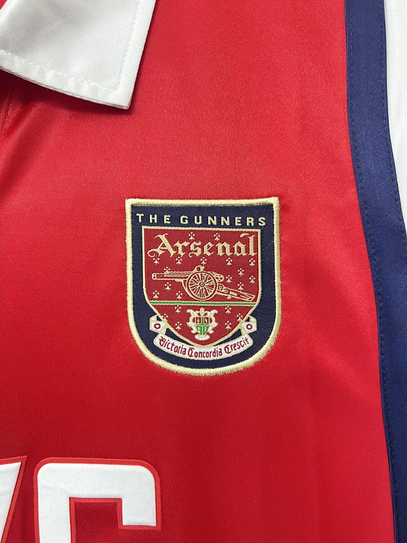 1998 Arsenal Local S-XXL - Imagen 2