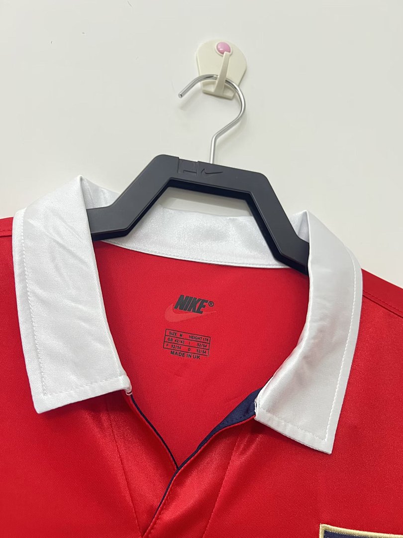 1998 Arsenal Local S-XXL - Imagen 3