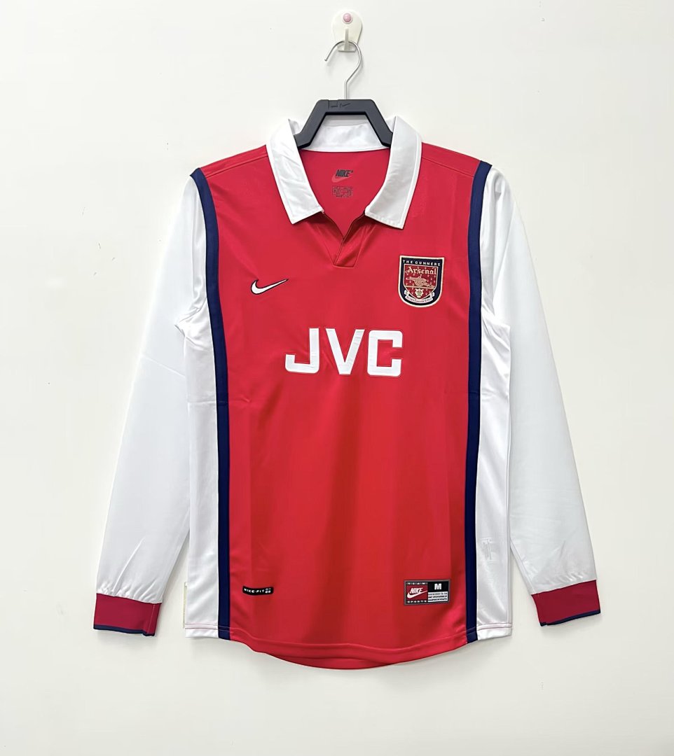 1998 Arsenal Local S-XXL - Imagen 6