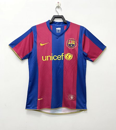 2007-08 Barcelona Local S-XXL