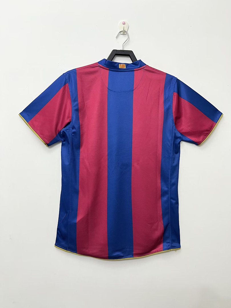 2007-08 Barcelona Local S-XXL - Imagen 11