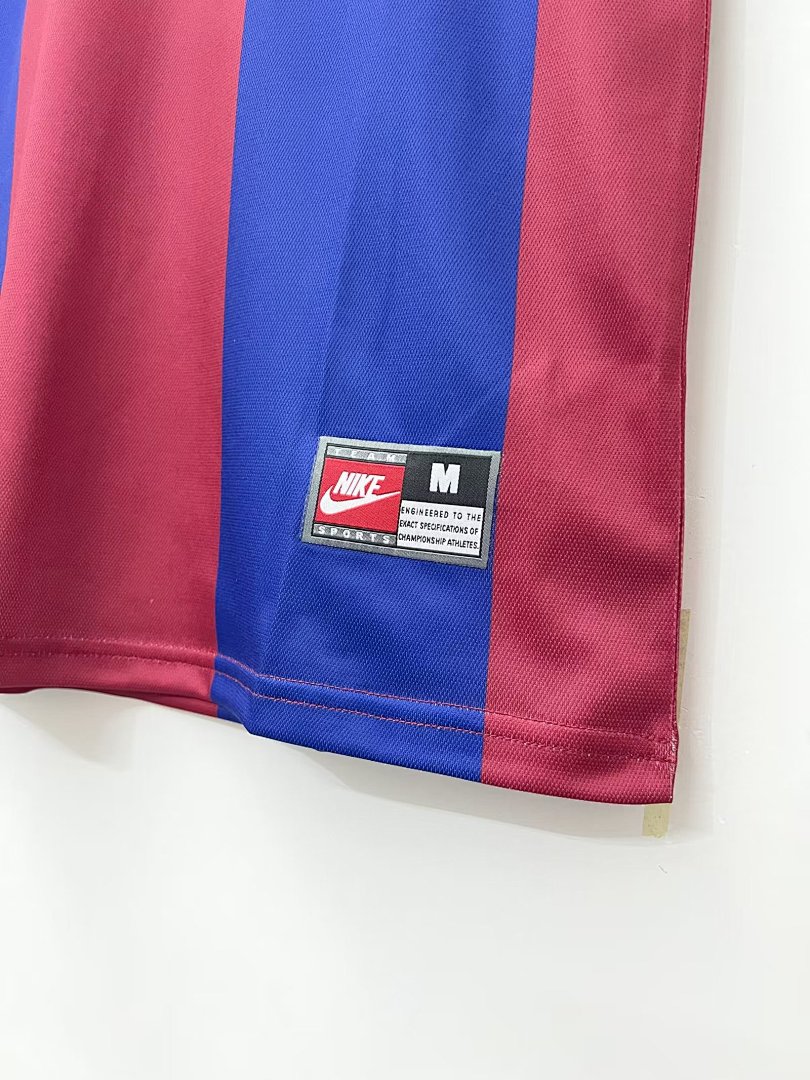 98-99 Barcelona Local S-XXL - Imagen 5