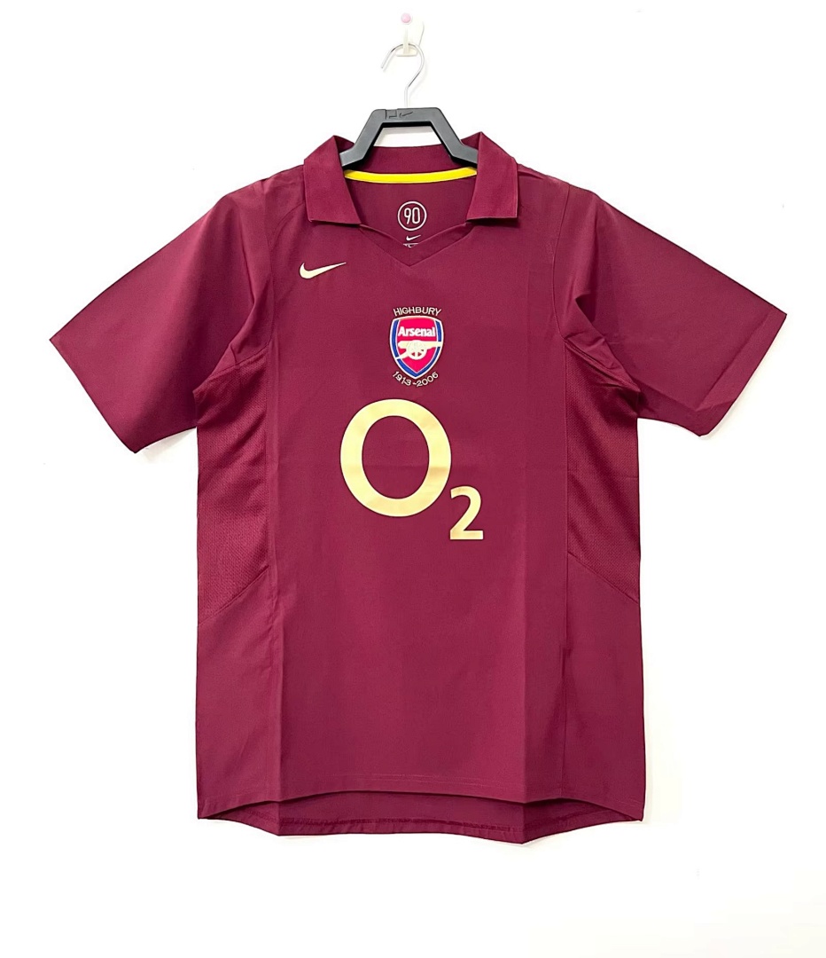 2005-06 Arsenal Local S-XXL
