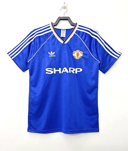 1988-90 Manchester United 2ª Equipación S-XXL Visitante
